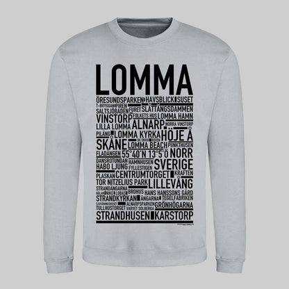 Lomma Text Sweatshirt