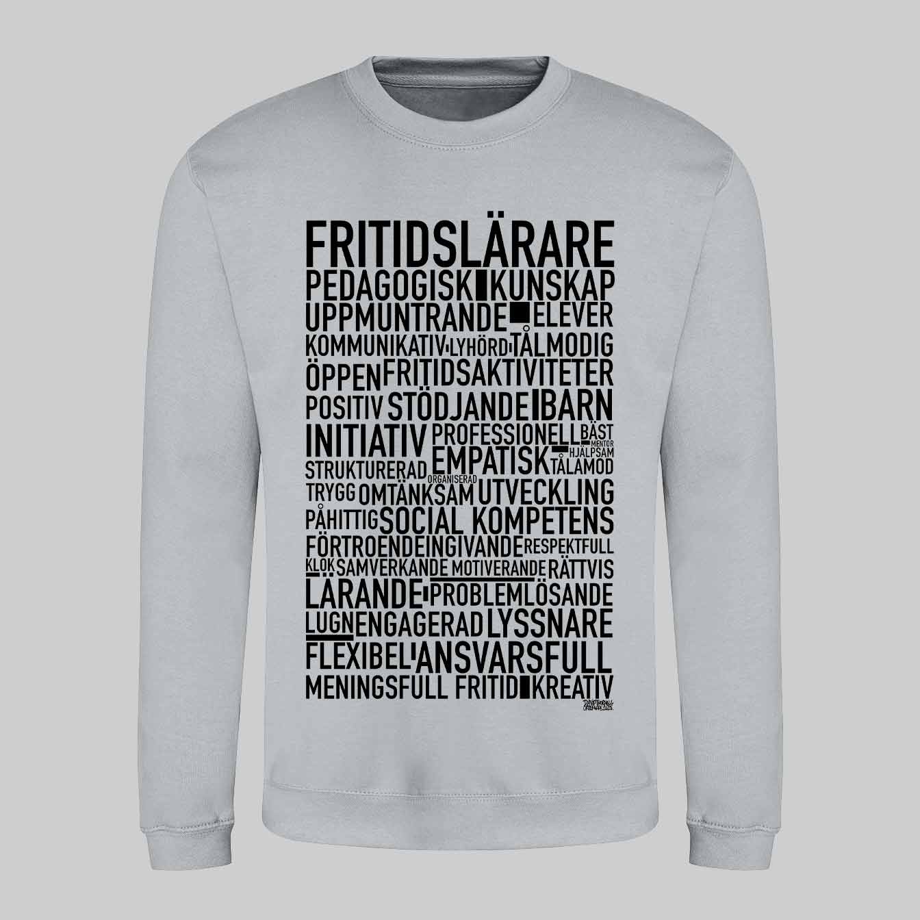 Fritidslärare 2025 Text Sweatshirt