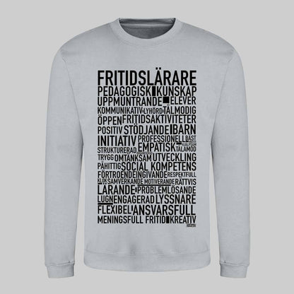 Fritidslärare 2025 Text Sweatshirt