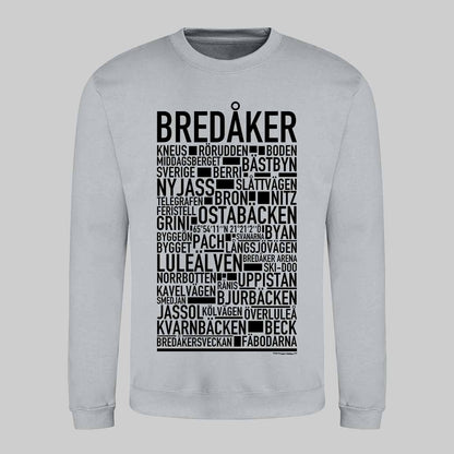 Bredåker Text Sweatshirt