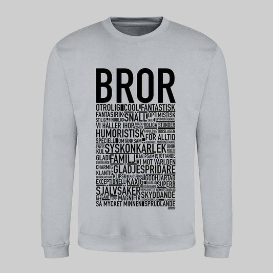 Bror 2024 Text Sweatshirt