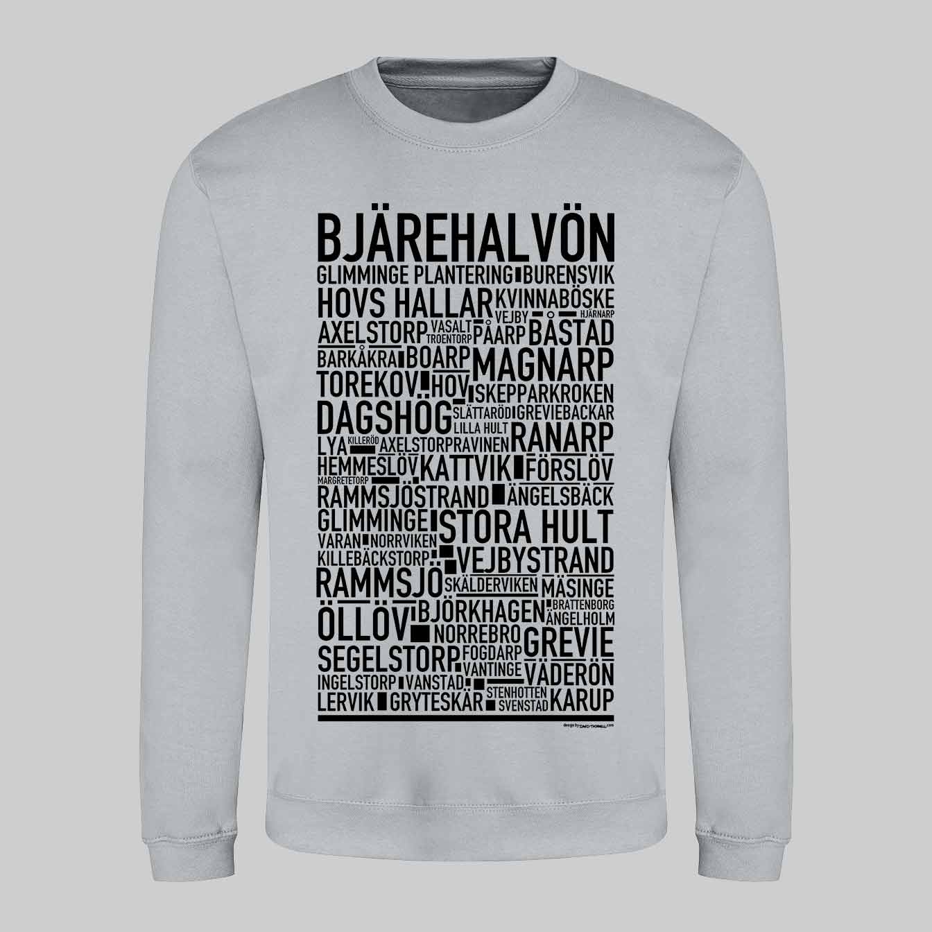 Bjärehalvön Text Sweatshirt