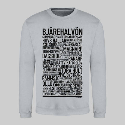 Bjärehalvön Text Sweatshirt