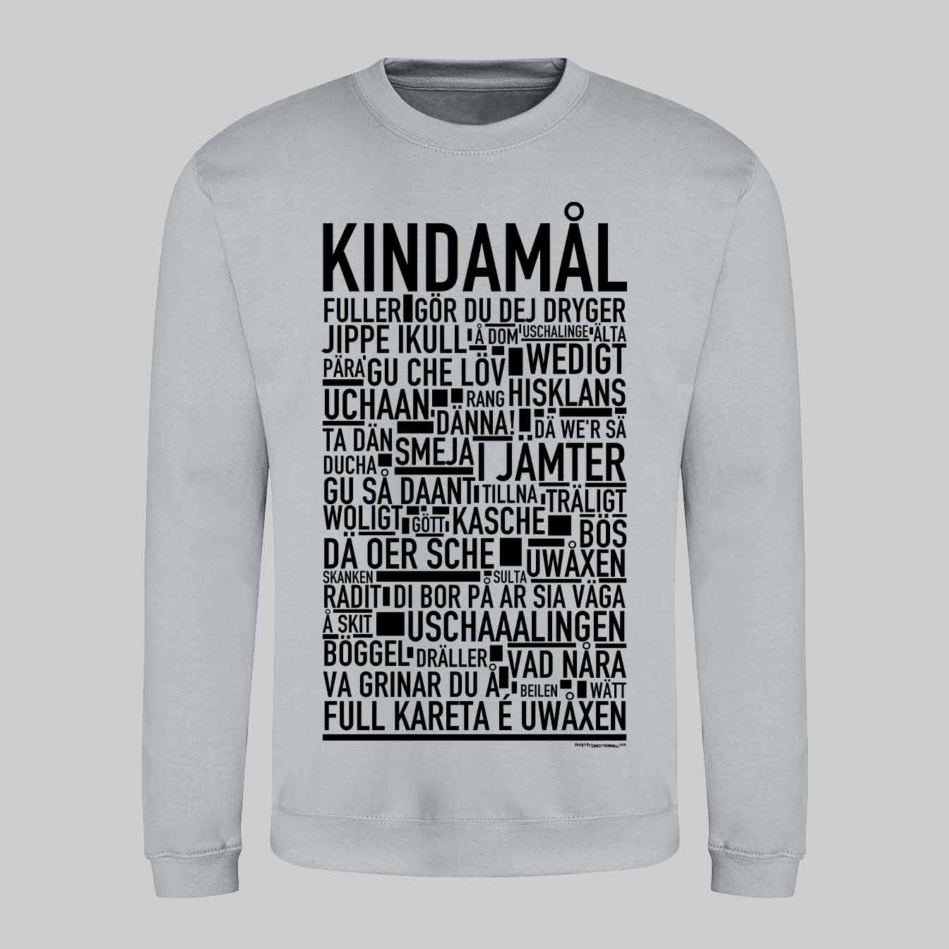 Kindamål Dialekt Text Sweatshirt
