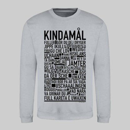 Kindamål Dialekt Text Sweatshirt