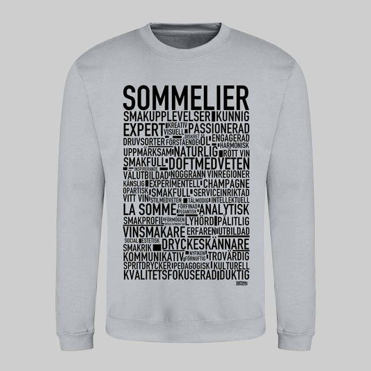 Sommelier Text Sweatshirt