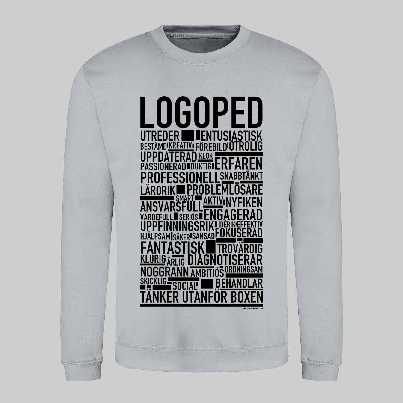 Logoped Text Sweatshirt