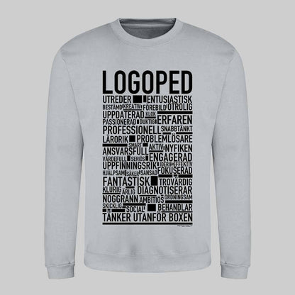 Logoped Text Sweatshirt