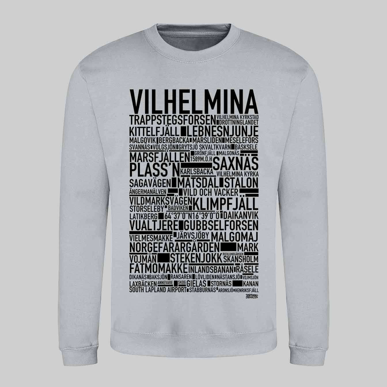 Vilhelmina Text Sweatshirt