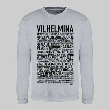 Vilhelmina Text Sweatshirt