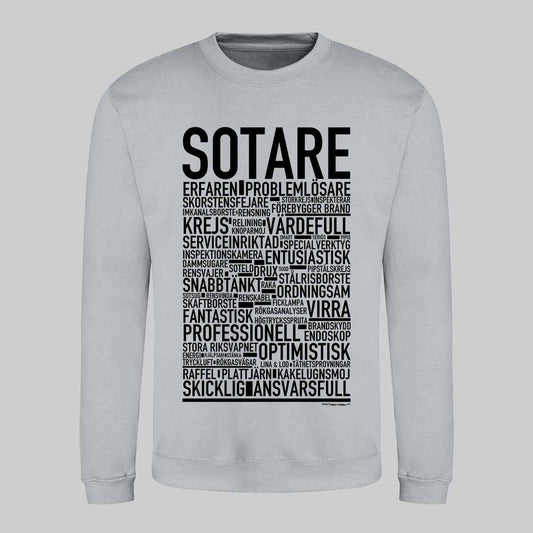 Sotare Text Sweatshirt