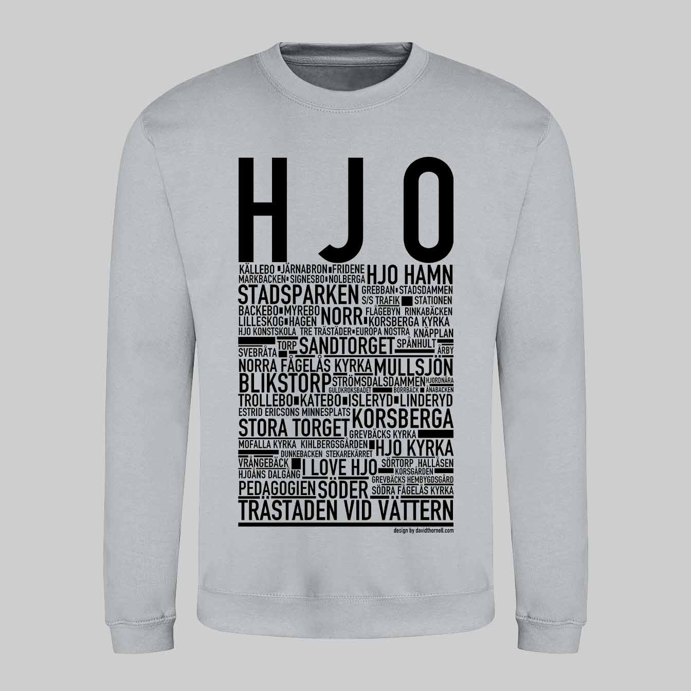 Hjo Text Sweatshirt