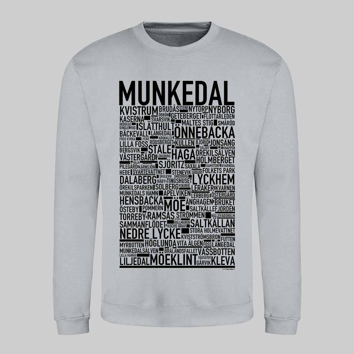 Munkedal Text Sweatshirt