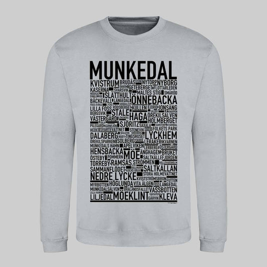 Munkedal Text Sweatshirt