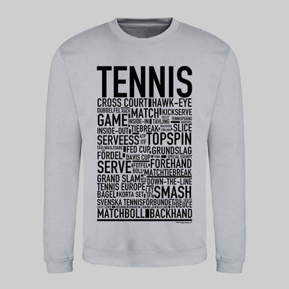 Tennis Text Sweatshirt