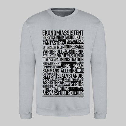 Ekonomiassistent Text Sweatshirt