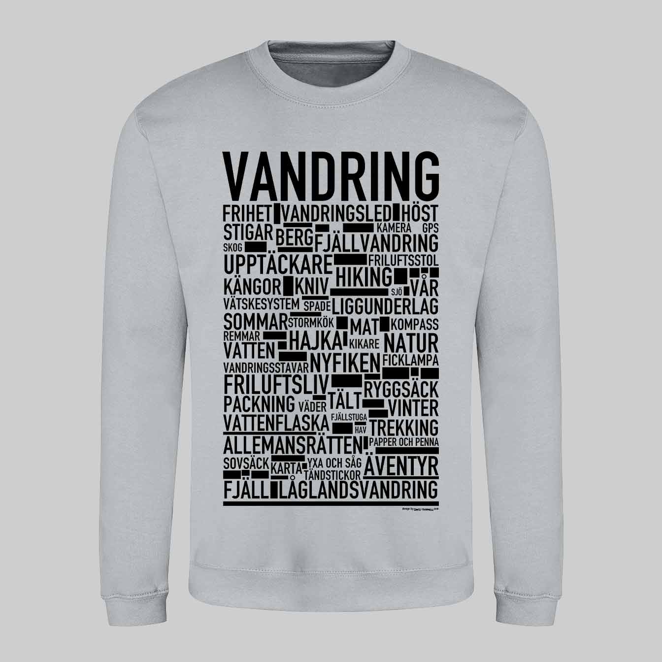 Vandring Text Sweatshirt