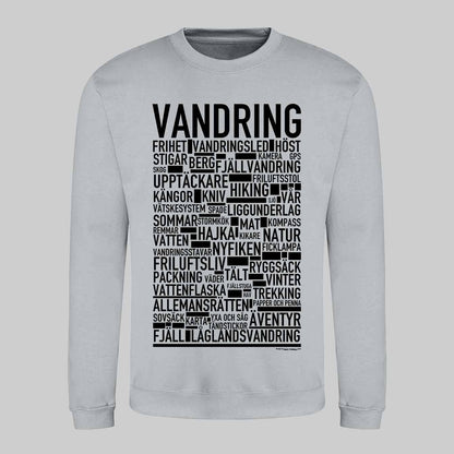Vandring Text Sweatshirt