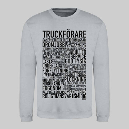 Truckförare Text Sweatshirt
