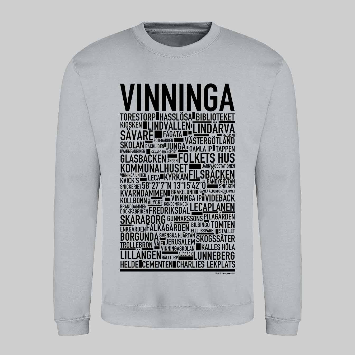 Vinninga Text Sweatshirt