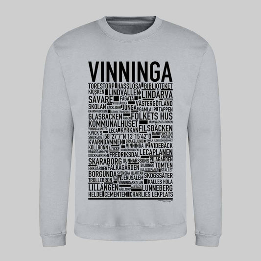 Vinninga Text Sweatshirt