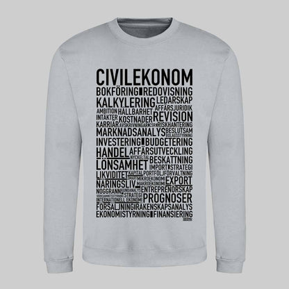 Civilekonom Text Sweatshirt
