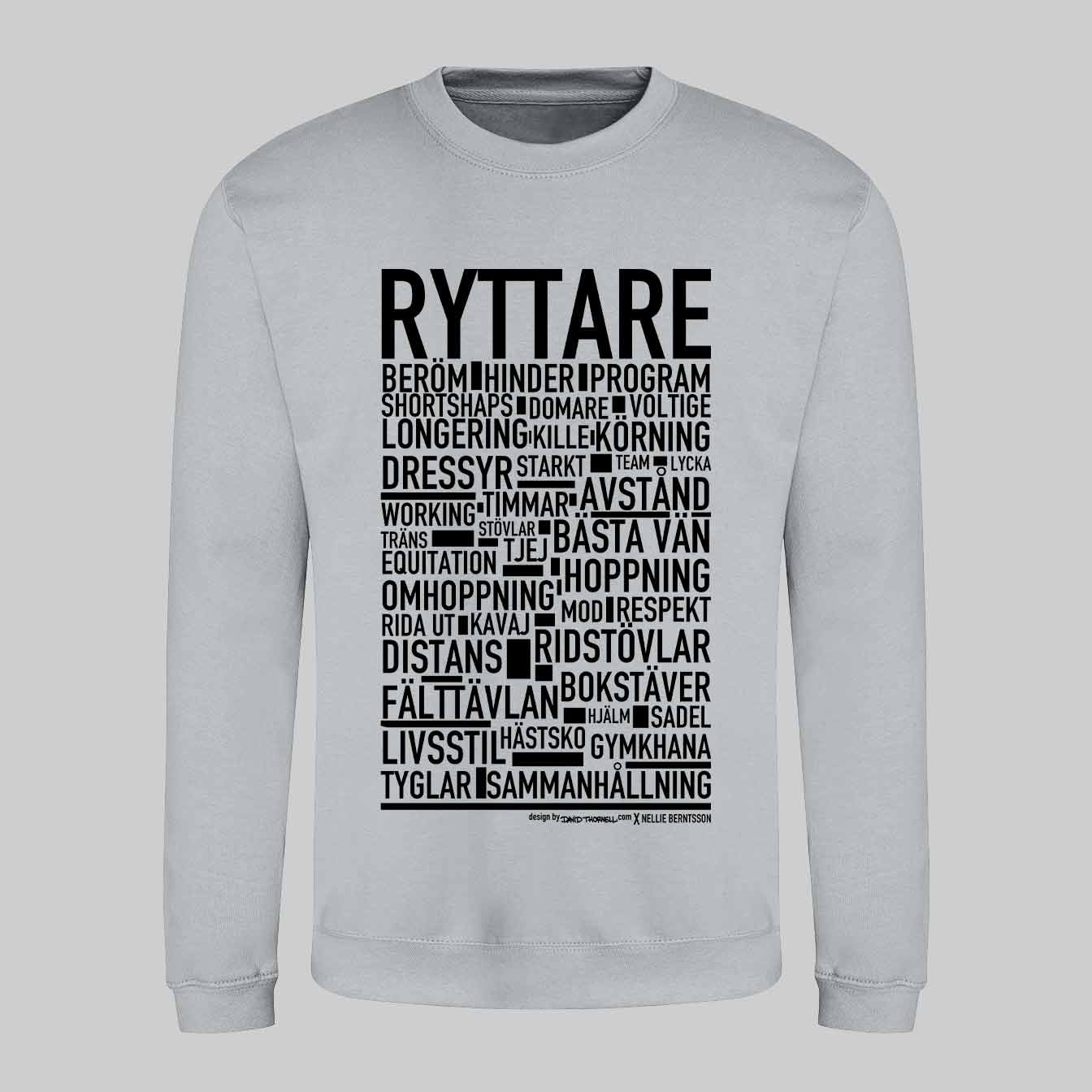 Ryttare Text Sweatshirt