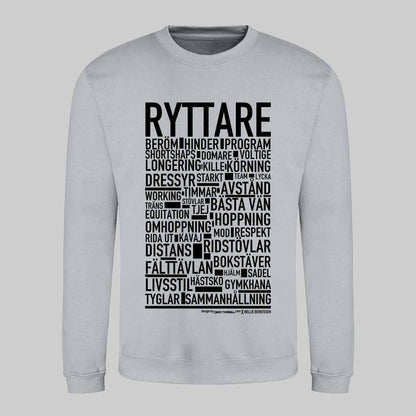 Ryttare Text Sweatshirt