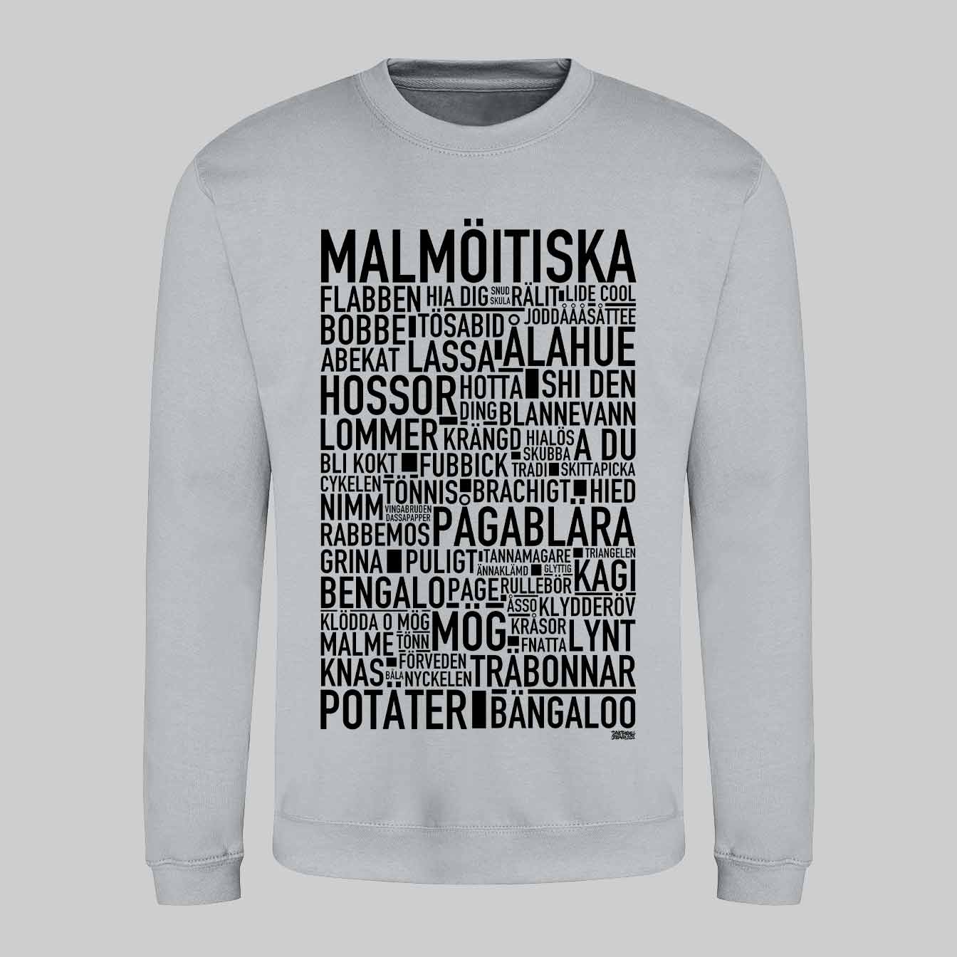 Malmöitiska Dialekt V2 Sweatshirt