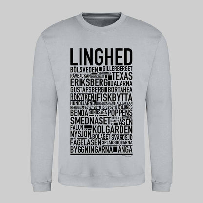 Linghed Text Sweatshirt