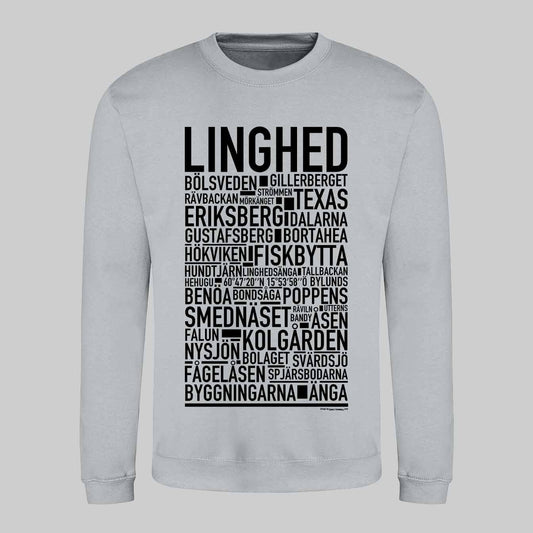 Linghed Text Sweatshirt