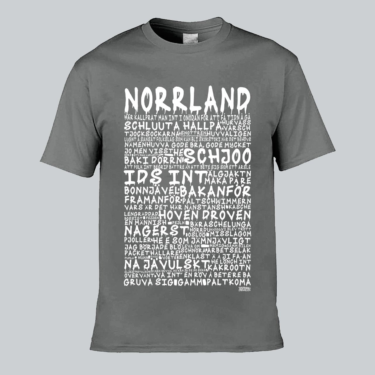 Norrland Graffiti Dialekt T-shirt