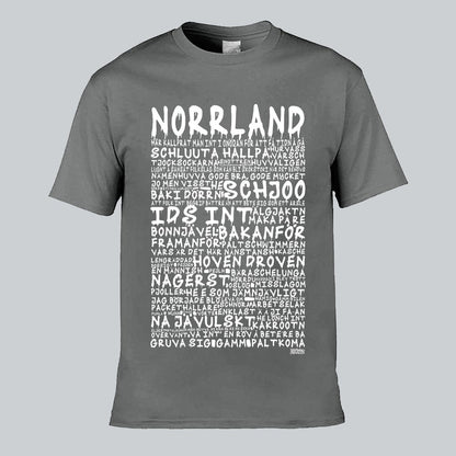 Norrland Graffiti Dialekt T-shirt
