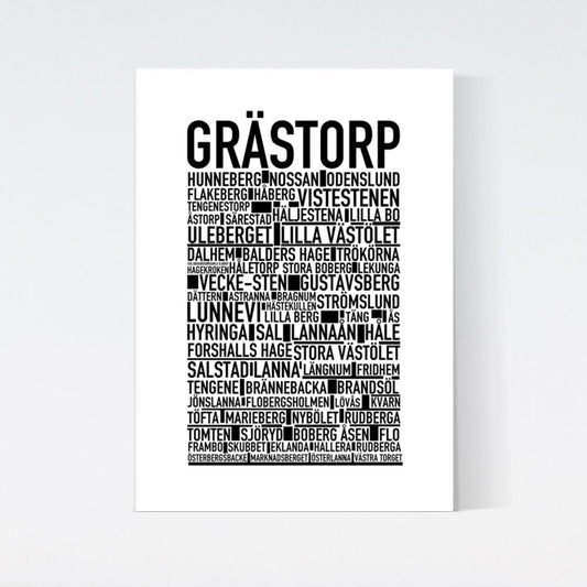 Grästorp Text Poster
