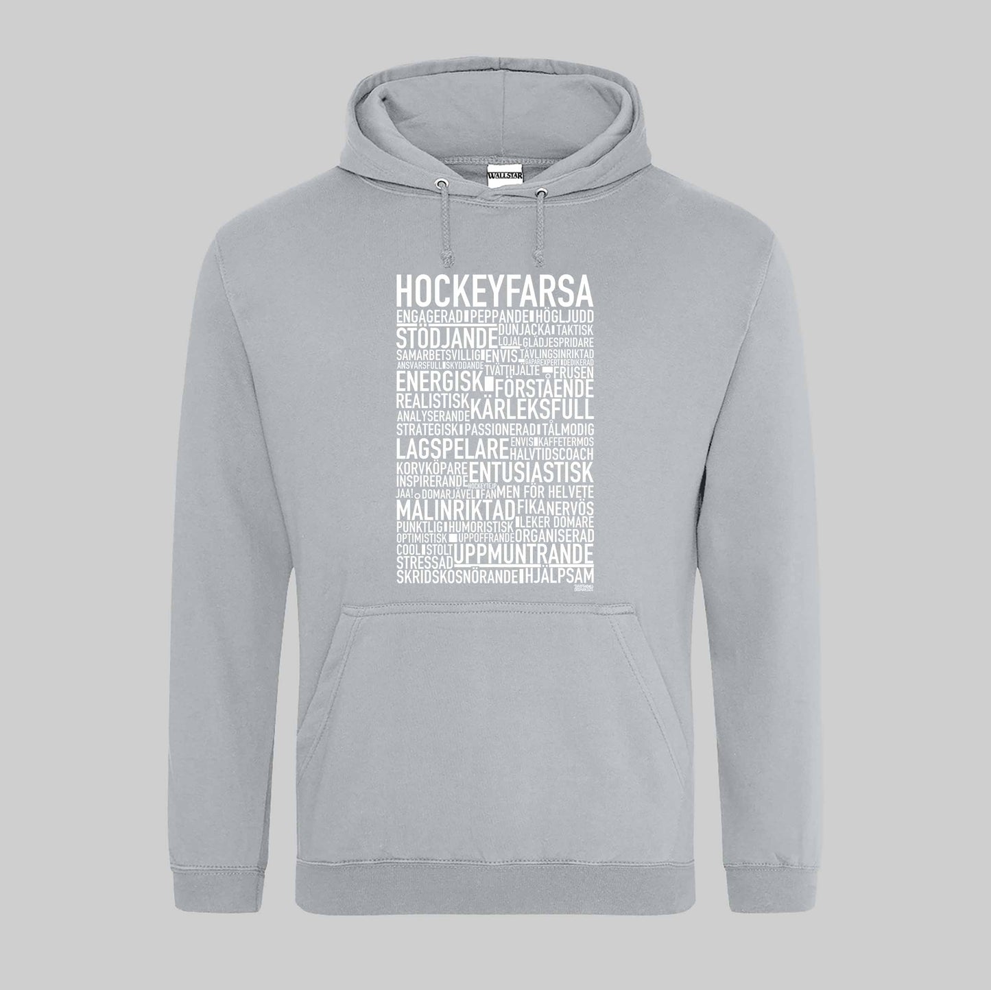 Hockeyfarsa Text Hoodie