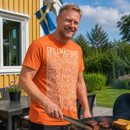 Grillmästare Text T-shirt