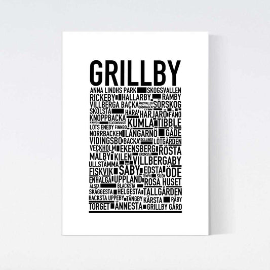 Grillby Text Postern