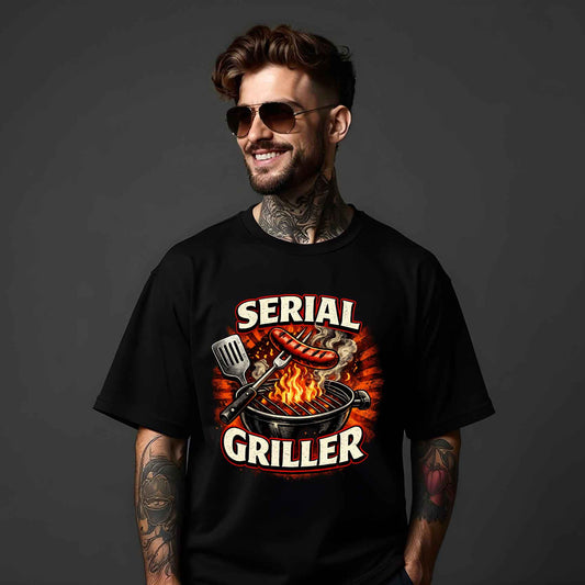 Serial Griller T-shirt