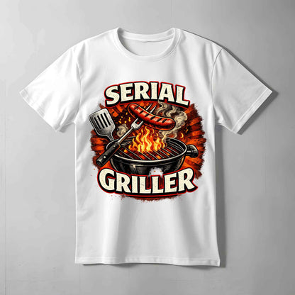 Serial Griller T-shirt