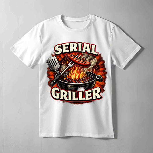 Serial Griller T-shirt