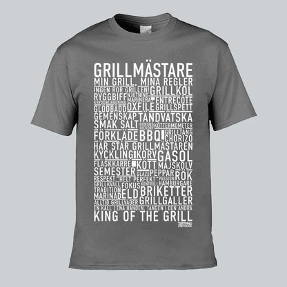 Grillmästare Text T-shirt
