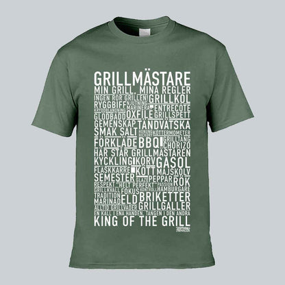 Grillmästare Text T-shirt
