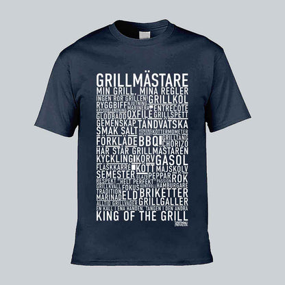 Grillmästare Text T-shirt