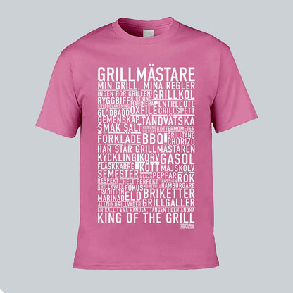 Grillmästare Text T-shirt