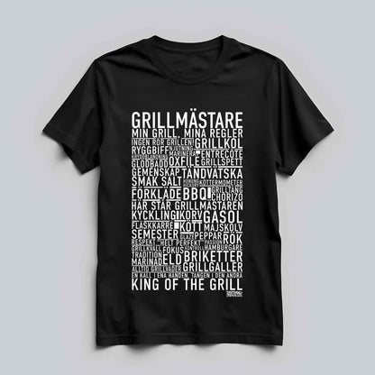 Grillmästare Text T-shirt
