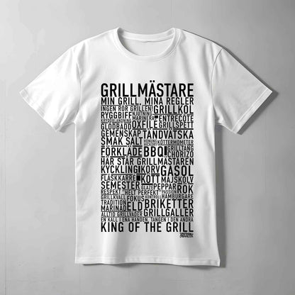 Grillmästare Text T-shirt