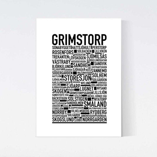 Grimstorp Text Postern