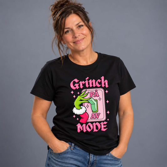 Grinch Mood På Av T-shirt