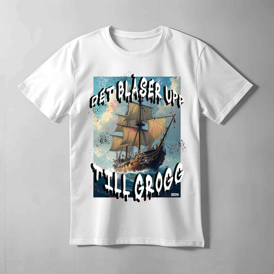 Blåser Upp Till Grogg T-shirt