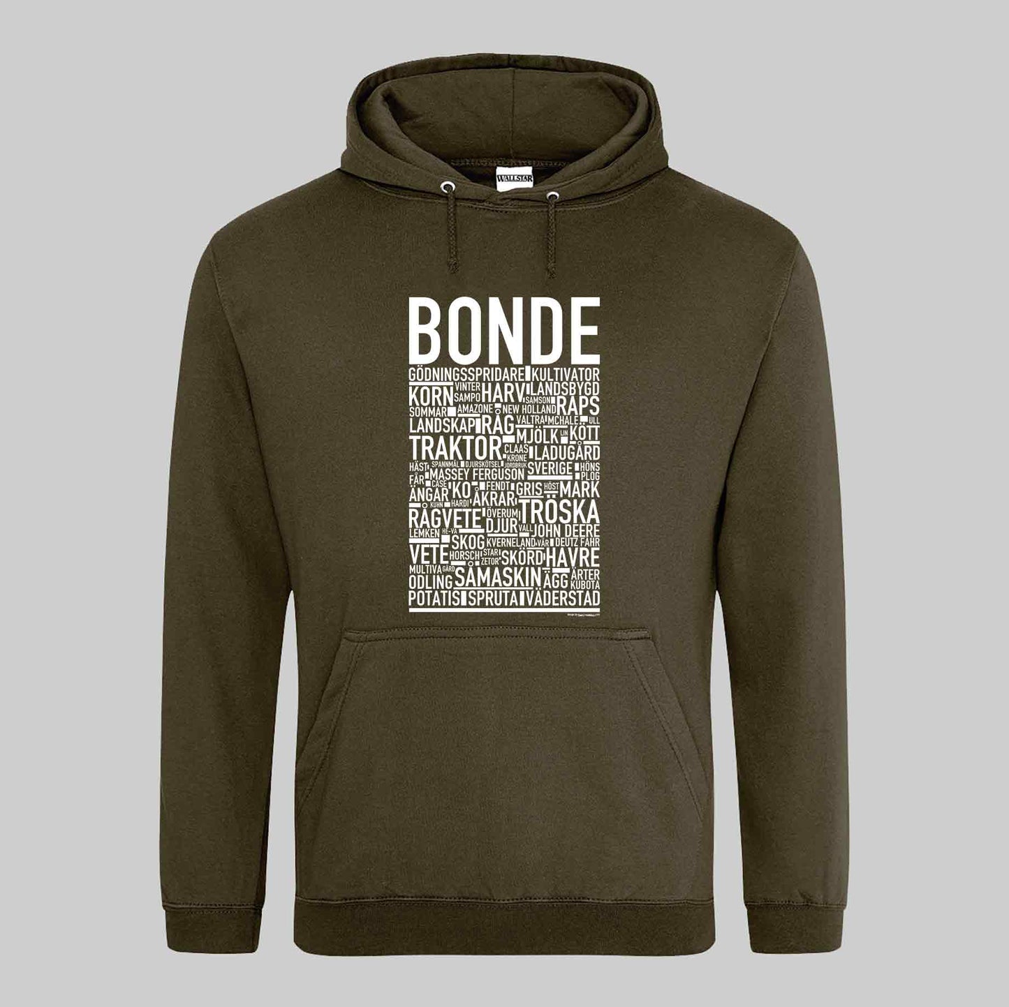 Bonde Text Hoodie